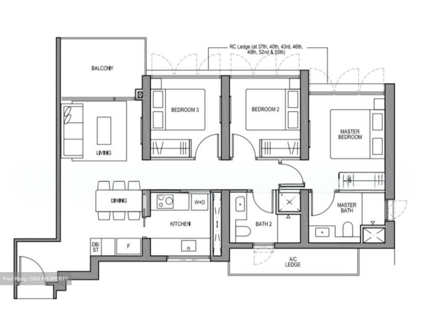 Avenue South Residence (D3), Apartment #589706121